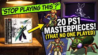 The Best PlayStation 1 Games You NEVER Played