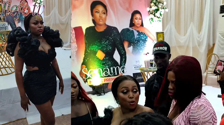 MOMENT BOYE BEST PERFORM HIS MISIC WONDER!AS ZAINAB BAKARE STEP OUT IN THIRD OUTFIT@MOVIE PREMIERE