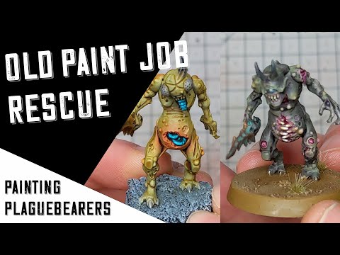Old Paint Job Rescue - Plaguebearers
