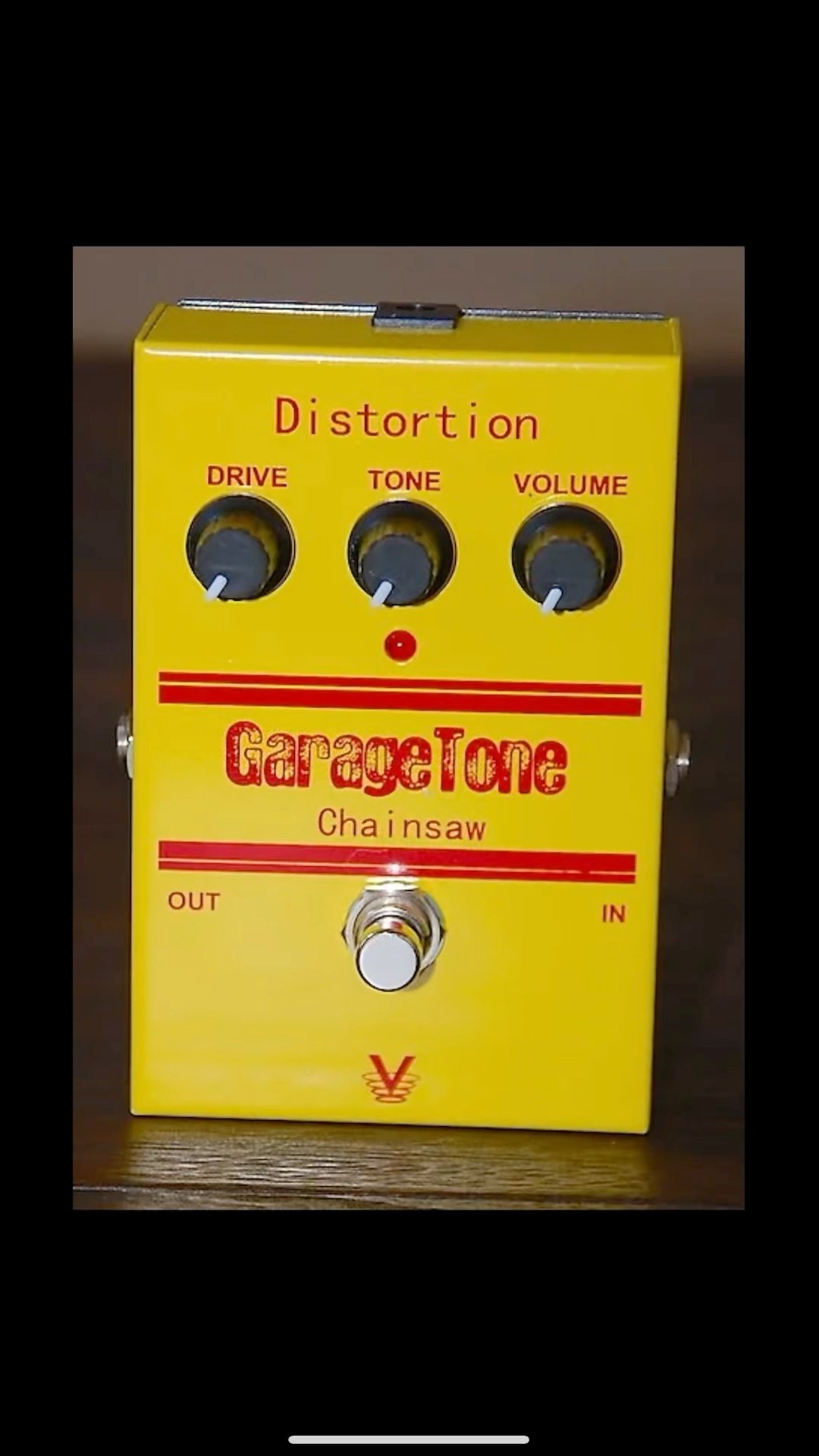 R$147 Distortion Garagetone pedal de guitarra - YouTube