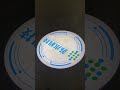 Led sign makers outdoor advertisement board spotlight custom led advertising lights logo projector