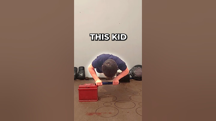 I Tried The Push-up Of World’s Strongest Kid