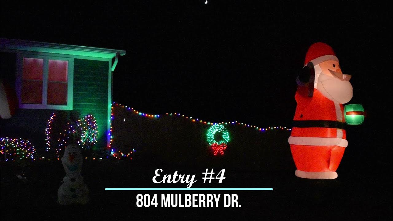 Holiday Lights 2021 YouTube