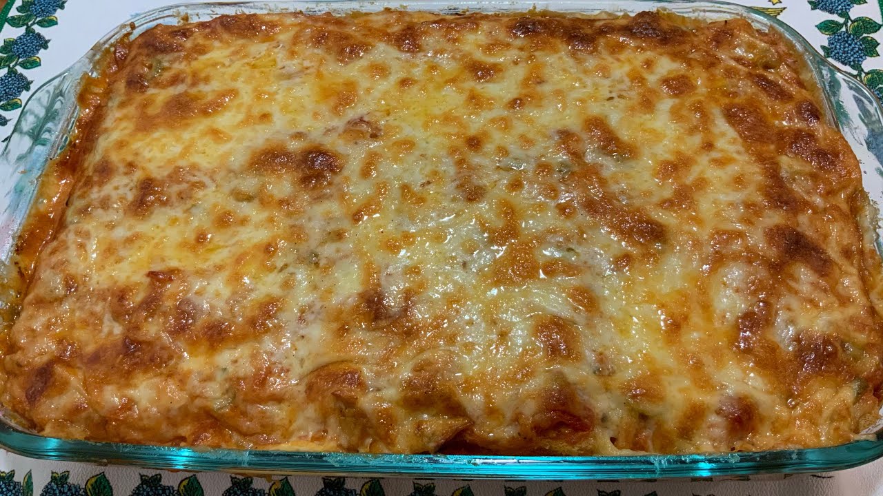 Lasanha de Atum com Pão de Forma ...delicia