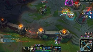 Weird Master Yi Alpha Strike Bug