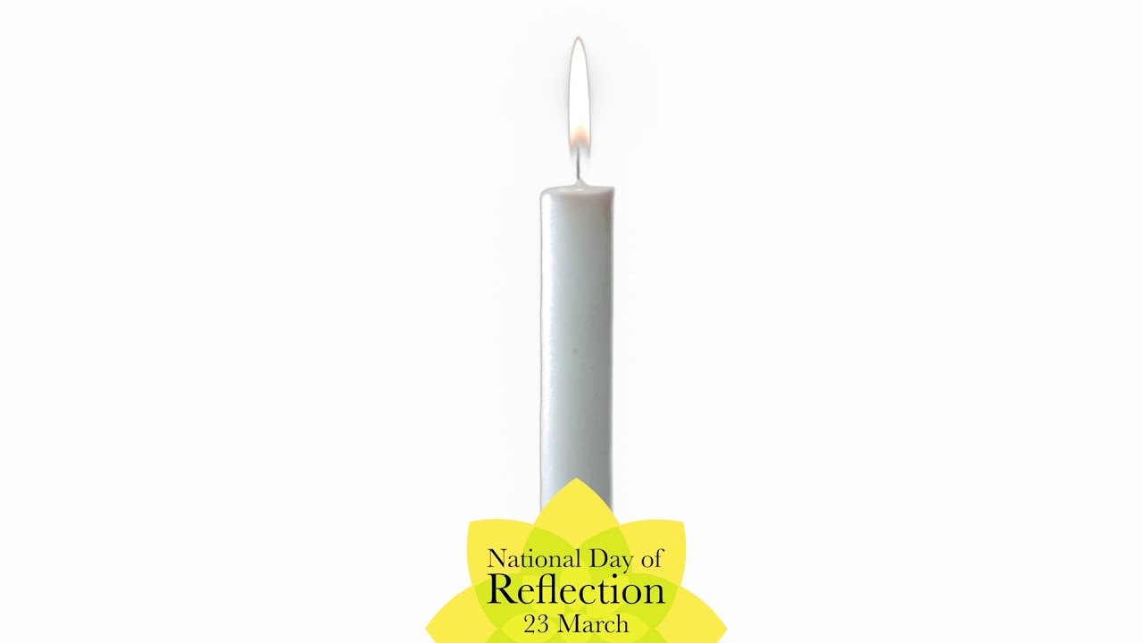 Virtual Candle - White