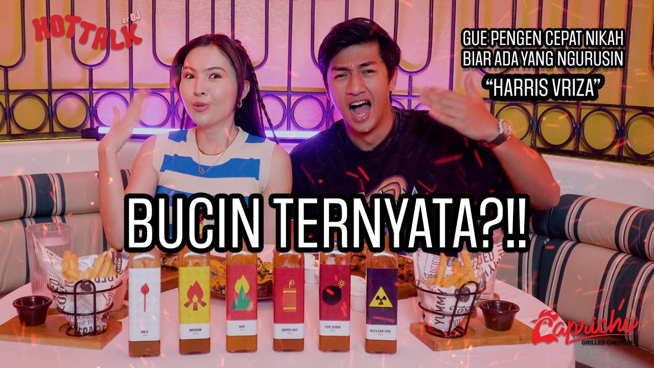 KISAH CINTA REALLIFE HARRIS VRIZA TIDAK SEMULUS DI SINETRONNYA?!! |HOTTALK BY OJ| Olivia Jensen