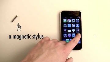 Magnetic Gestural Authentication (madness video)