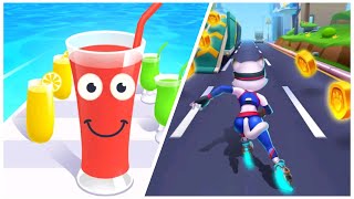 Juice Run | Runner Heroes  -  All Level Gameplay Android , IOS - New Apk Game Update screenshot 5