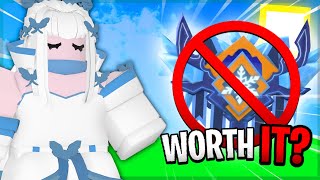 The *SEASON 3 BATTLE PASS*  is NOT WORTH IT?.. (Roblox Bedwars)