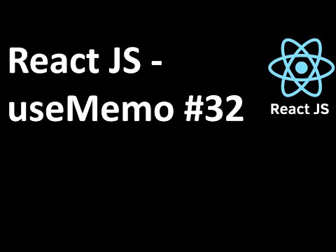 React JS   useMemo Hook
