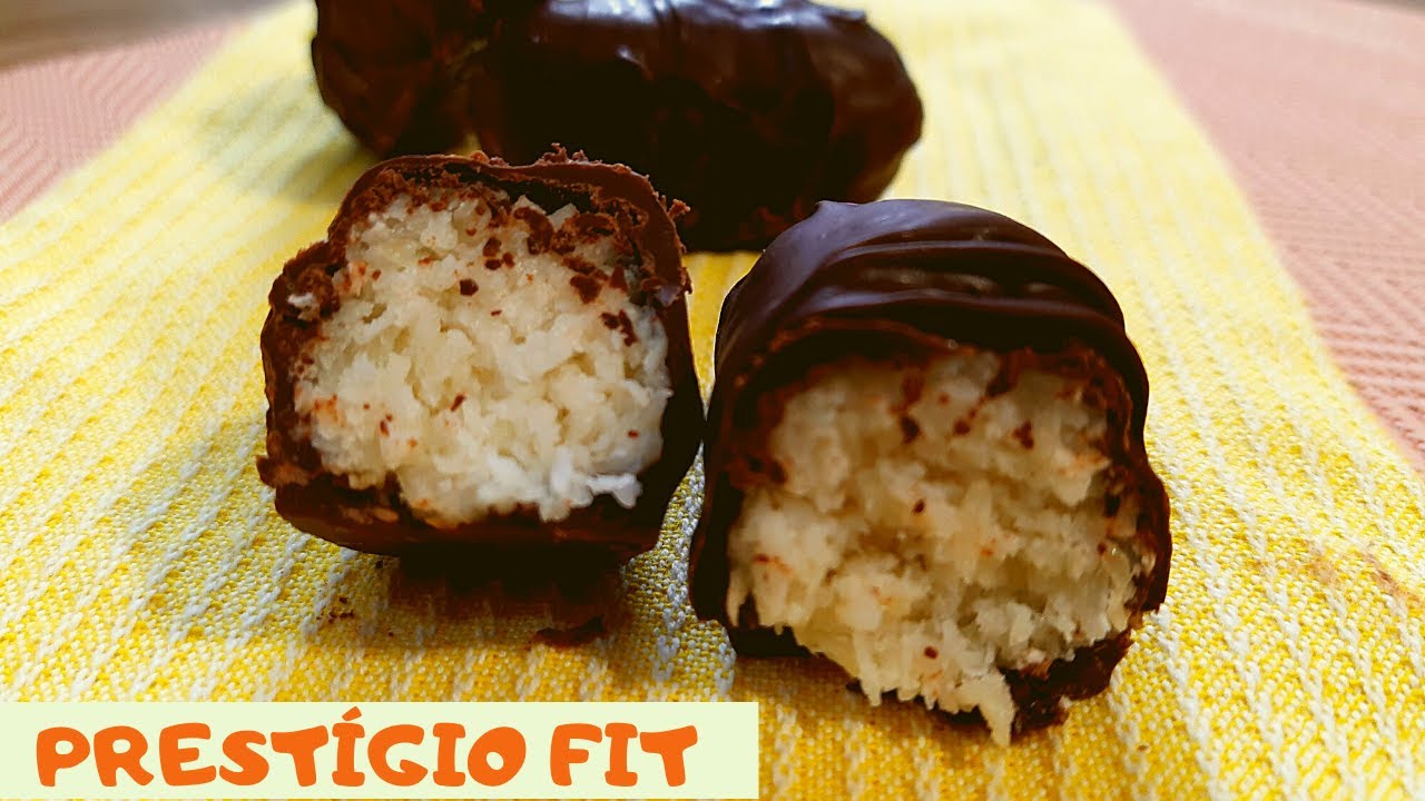 BOMBOM PRESTÍGIO LOW CARB | COM LEITE CONDENSADO DE COCO E XILITOL