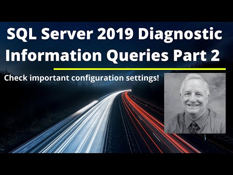 SQL Server Diagnostic Queries - Part 2
