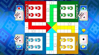 Ludo games | Ludo king games | Ludo king game 4 players | Ludo gameplay |  Ludo 3D -Android Gameplay screenshot 5