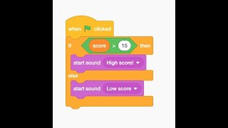 Scratch Tutorial on If Else code block - Very Easy to Follow