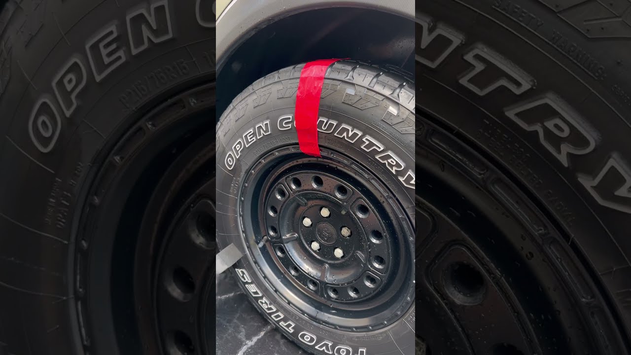 New Carpro DarkSide Tyre Dressing/Sealant Review! 