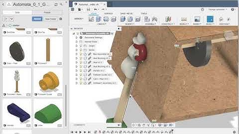 Automata Assembly Cam and Follower