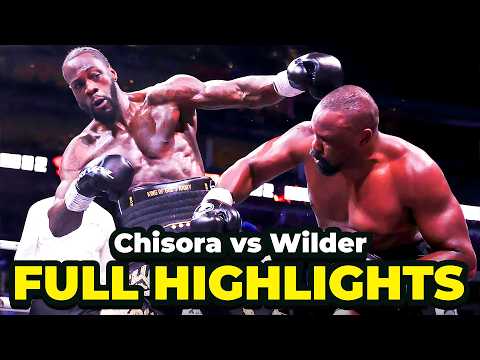 WAR!! Derek Chisora V Deontay Wilder *FULL FIGHT HIGHLIGHTS*