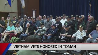 Tomah VA Medical Center honors Vietnam Vets