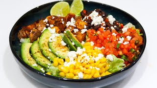 New Year, Healthier You!| Ep1 Mexican Salad Bowl by The Vegetarian Club 410 views 3 months ago 5 minutes, 40 seconds