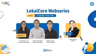 #LokalCornWebSeries - Day 1: Kembangkan Diri, Ide, & Potensi StartUp Lokal di Kancah Nasional! screenshot 5