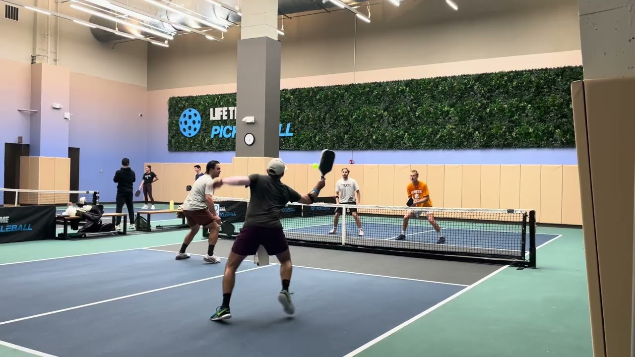 Riley Newman (6.76) & Matt Orr (4.99) vs Jordan Pierro (4.67) & Max Balka (4.93) on 11/12/25