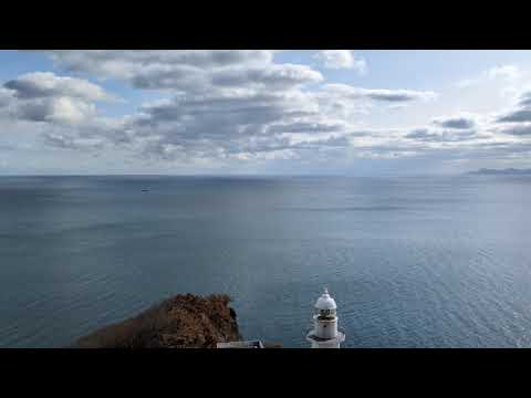 地球岬から見える地平線 #北海道 #室蘭 #地球岬 #海 #絶景