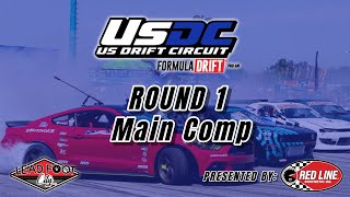 USDC Formula DRIFT ProAm- Round 1 Main Competition 2025