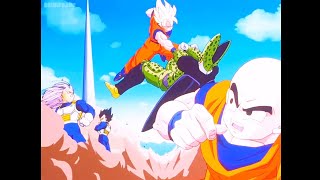 SSJ Goku vs Perfect Cell (Part 2 Funimation Dub)