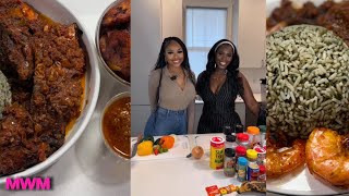 |MWM| Cook Check(Chuck) Rice With Me X Lia