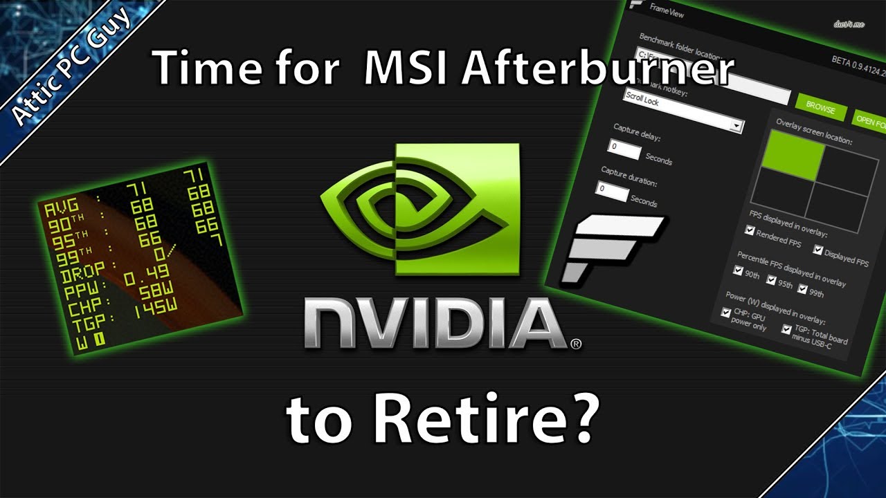 Frameview - Nvidia makes GPU Benchmarking easier... Is it better? - YouTube