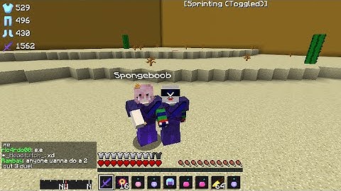 Kohi 1v1 // Pillared vs. Spongeboob ( ͡° ͜ʖ ͡°)