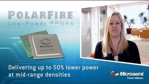 Rethink FPGAs -- Microsemi