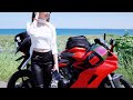 【🔴北海道一周2020】女性ライダーが愛車のDUCATIと共に、1人でライダーの聖地へ乗り込む!【宗谷岬〜エサヌカ線】前編