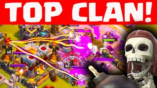 Clash of Clans - WORLD #1 CLAN DEFEATED! Clan War Shocker! screenshot 1