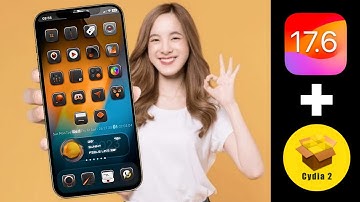 My New Home Screen Setup🔥- Cydia 2 + TyMax iOS 17.6 Jailbreak Guide!