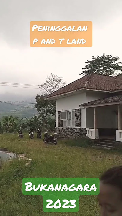 Rumah peninggalan P And T Land #bukanagara #subanglawas #shorts