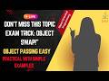 Java OOP Secrets: Passing Objects, Returning Objects &amp; Swapping (Practical With Simple Examples)
