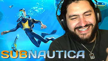 TONY STATOVCI PLAYS SUBNAUTICA FOR THE FIRST TIME