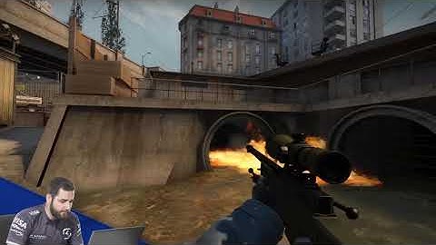 FalleN - Aggressive CT setup on Overpass