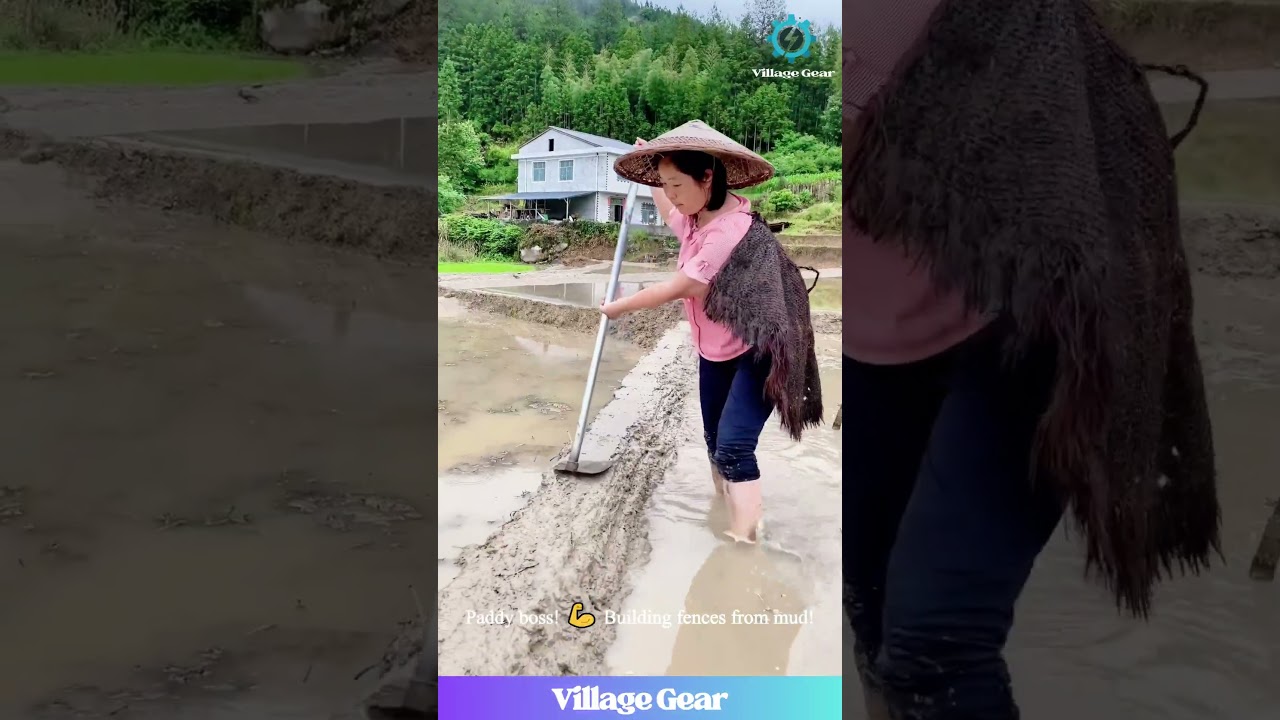 Muddy Workouts & Paddy Walls🚧So Much Respect for Farmers! 