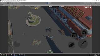 Celebrity Unity Low Poly Top Down Zombie Game - Developer Diary ( Day 3 ) Profile