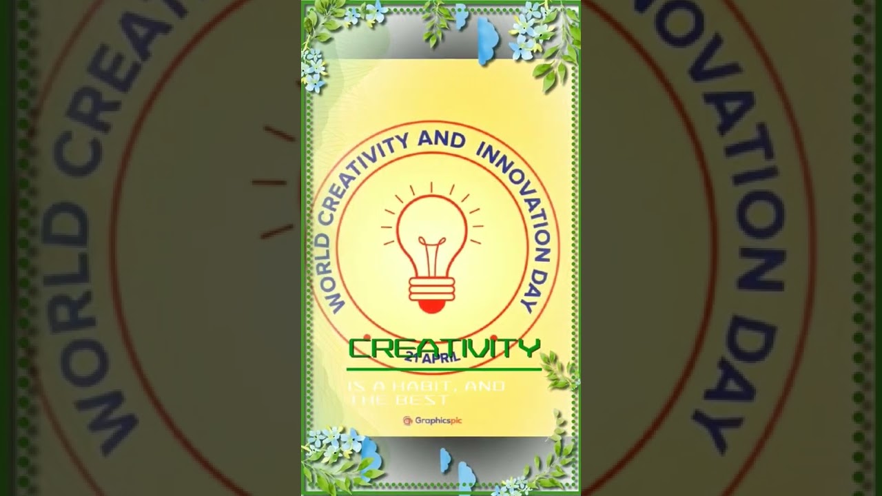 world creativity and innovation day Status 