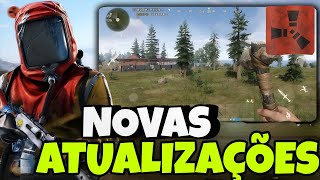 NOVAS ATUALIZAÇÕES SOBRE A BETA DO RUST MOBILE!!! REQUISITOS E MUITO MAIS