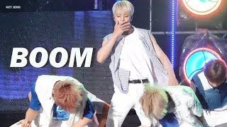 [4k] 190727 boom nctdream 제노 jeno focus @보령 읜악중심