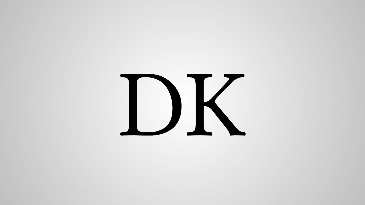 What Does DK Stand For YouTube What Does DK Stand For YouTube
