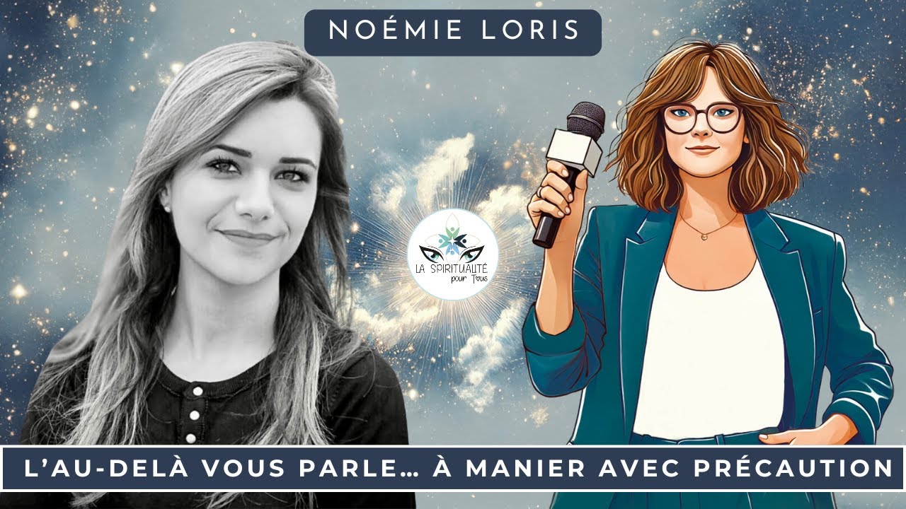 TCI la pratique médiumnique qui peut vous surprendre… et vous mettre en danger avec Noémie Loris
