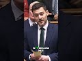 UK Parliament Questions PM on Investigation #shorts