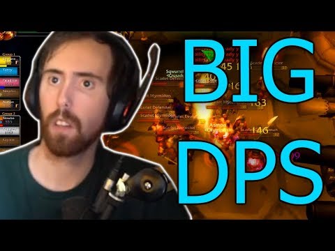Asmongold Shows How To Do Big DPS In Classic WoW Dungeon Farming