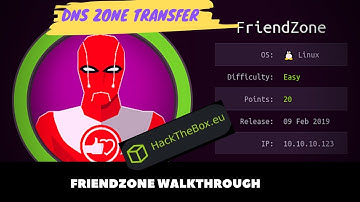 HackTheBox - FriendZone | Noob To OSCP Episode #18